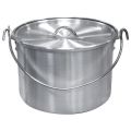 Котел алюминиевый с крышкой 4.8 л, Tramp