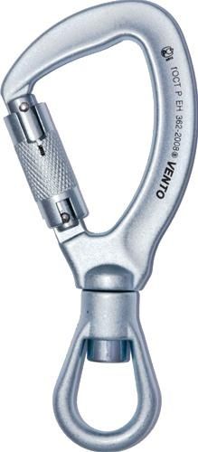 Карабин Cтальной с вертлюгом с байонетной муфтой, Венто