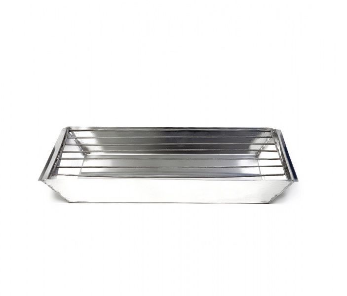 Набор автотуриста Большой пикниковый (сталь), крышки с ручками, Роза Ветров