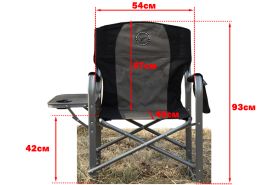 Кемпинговое кресло Big Director, Maverick, до 135 кг
