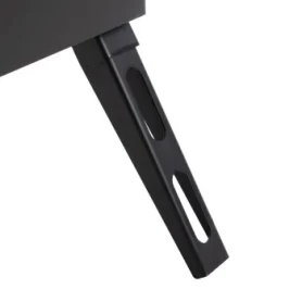 Печь дровяная Light малая, сталь 1 мм (с экранами и угловыми трубами), СЛЕДОПЫТ