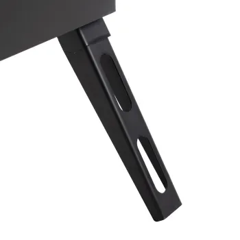 Печь дровяная Light малая, сталь 1 мм (с экранами и угловыми трубами), СЛЕДОПЫТ