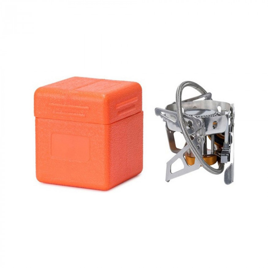 Горелка туристическая складная со шлангом TRG-044, Tramp