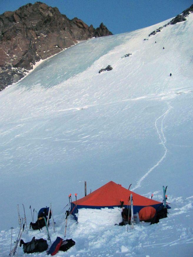 Палатка-шатер Век Тикси-12 однослойная