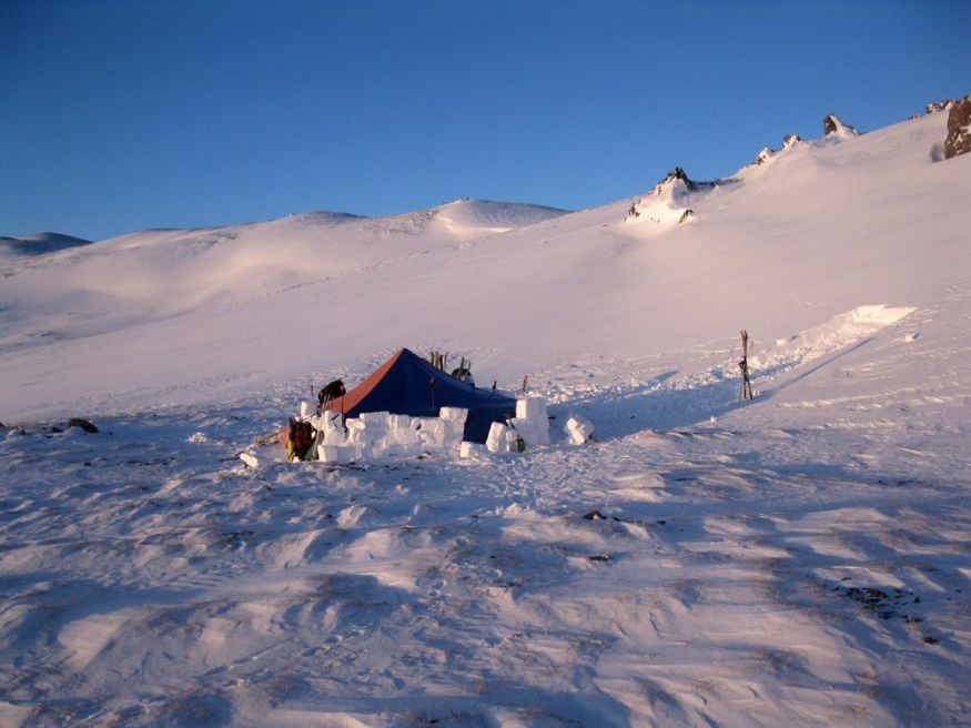 Палатка-шатер Век Тикси-12 однослойная