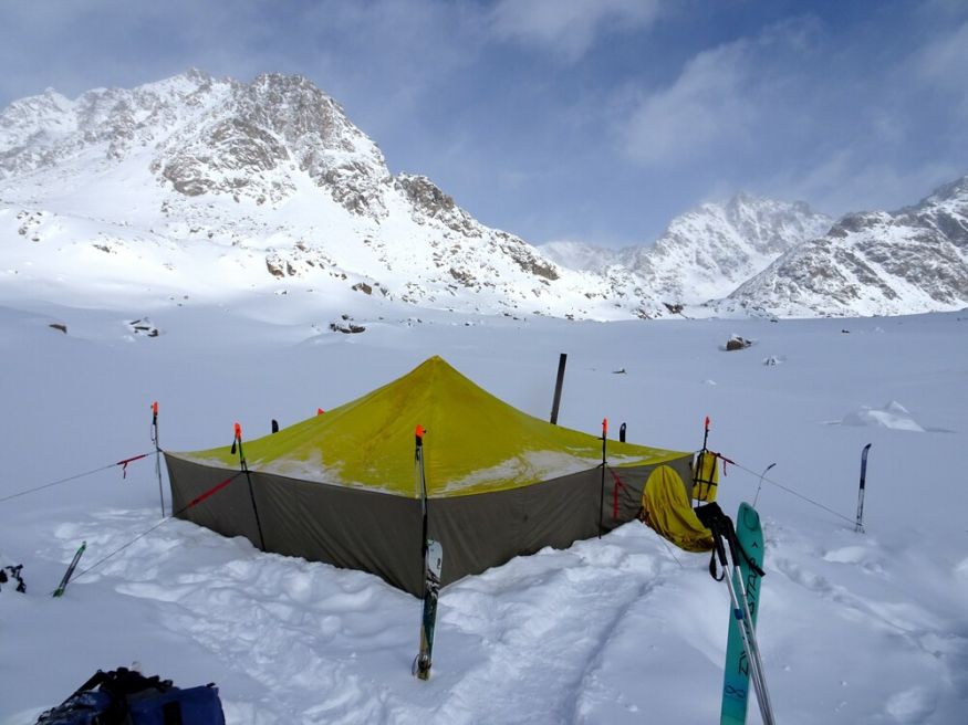 Палатка-шатер Век Тикси-12 однослойная
