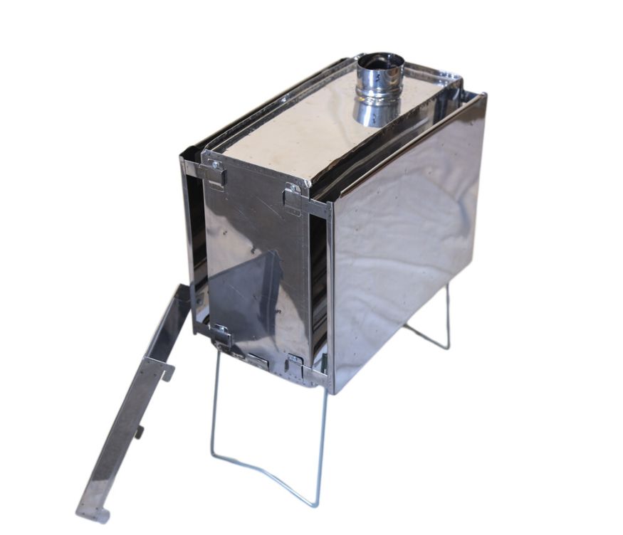 Печка Век Стандарт (сдвижной экран)