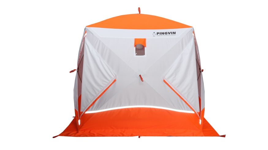 Палатка зимняя Призма &amp;quot;Премиум&amp;quot; Strong 225x215, композит (однослойная)