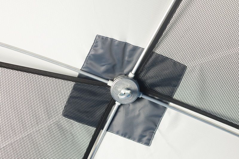 Палатка зимняя Призма &amp;quot;Премиум&amp;quot; Strong 225x215, композит (однослойная)