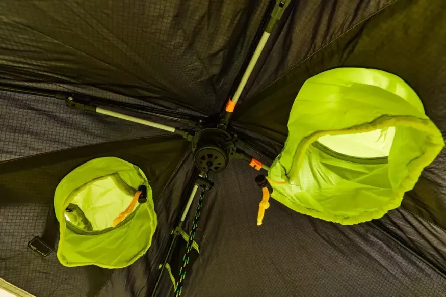 Палатка рыболовная зимняя Norfin EASY ICE L 210x210см