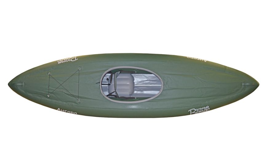 Байдарка Ангара 360 Expedition, Вольный Ветер