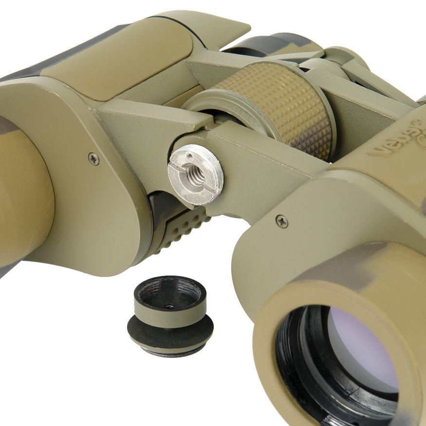 Бинокль Veber Classic БПШЦ 7x35 VRWA широкоугольный, камуфлированный