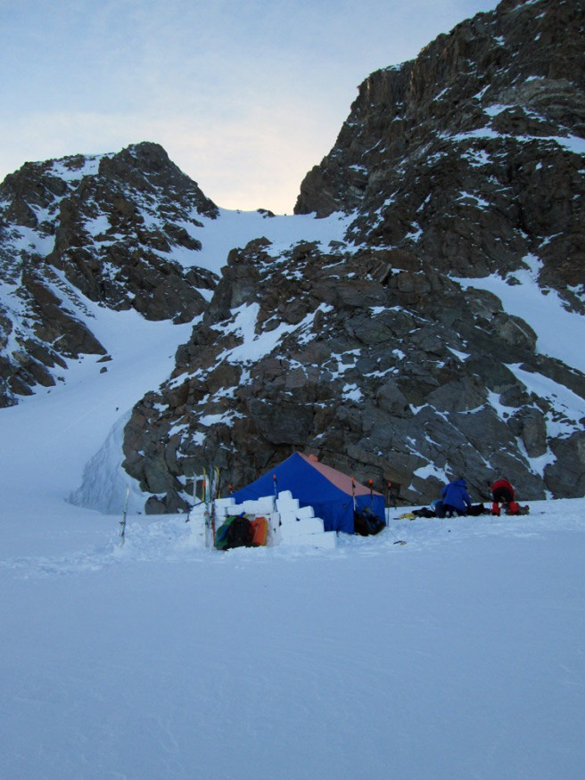 Палатка-шатер Век Тикси-6 двухслойная