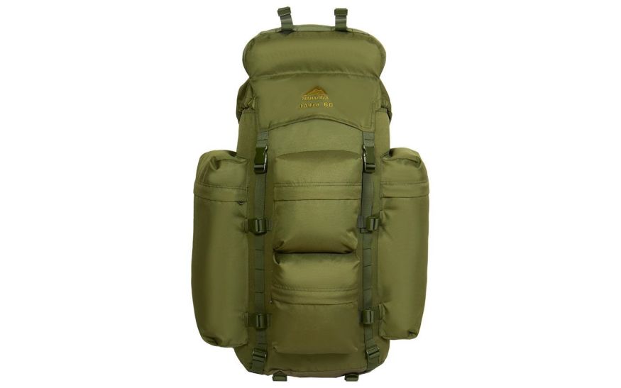 Рюкзак МАНАРАГА Тайга-60 Хаки