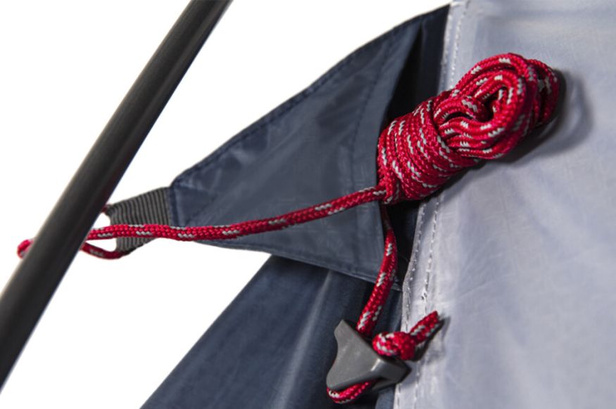 Палатка полуавтоматическая кемпинговая FHM Antares 4 black-out