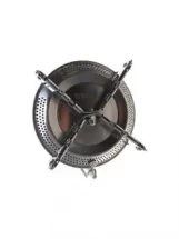 Горелка туристическая складная - широкая (сталь, алюминий), Tramp