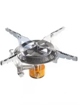 Горелка туристическая складная - широкая (сталь, алюминий), Tramp