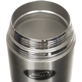 Термос для еды Биосталь, 0,5 л, в чехле