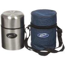 Термос для еды Биосталь, 0,5 л, в чехле