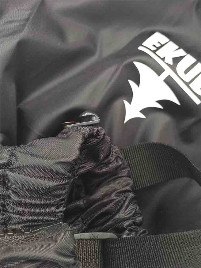 Гамаши «СКОРОХОДЫ», цвет черный