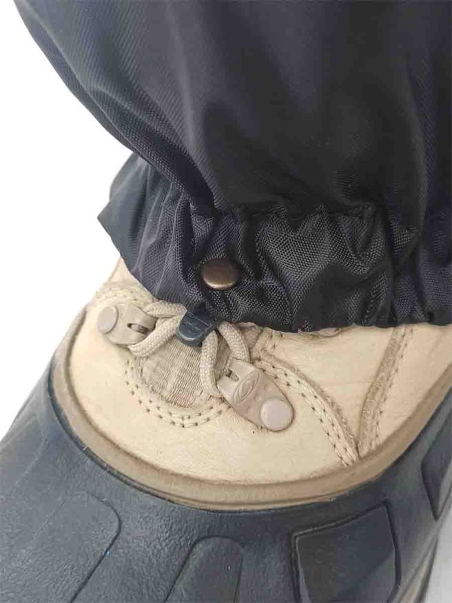 Гамаши «СКОРОХОДЫ», цвет черный