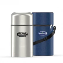 Термос для еды Биосталь, 0,75 л, в чехле