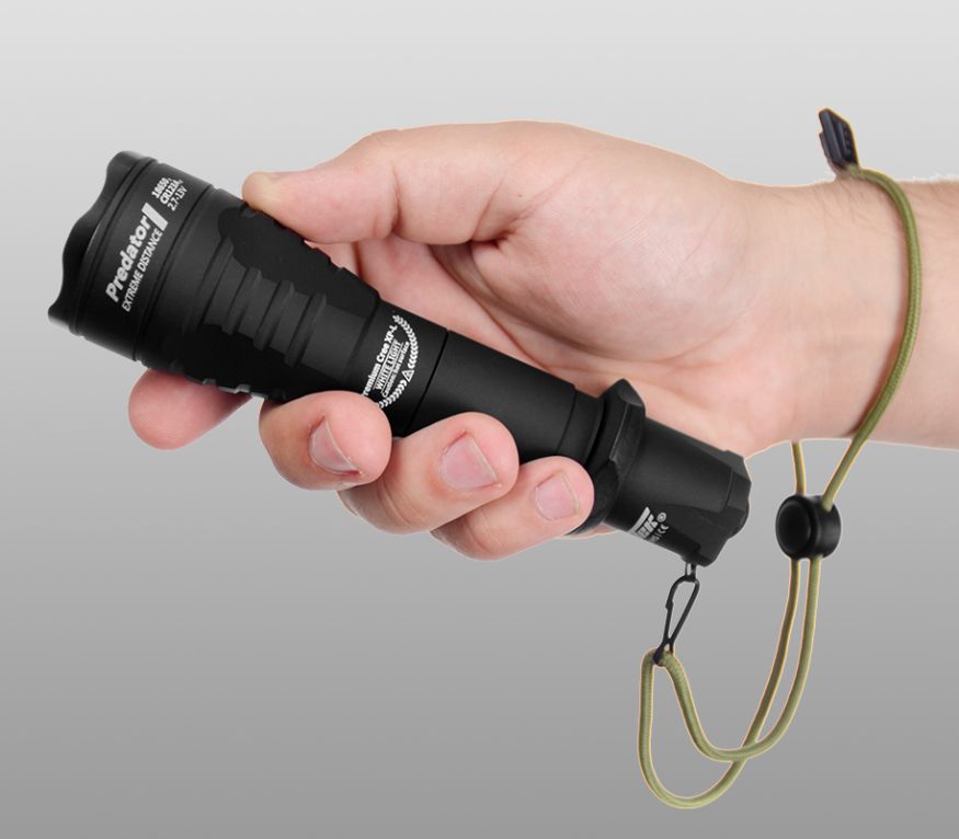 Тактический фонарь Armytek Predator (красный свет)