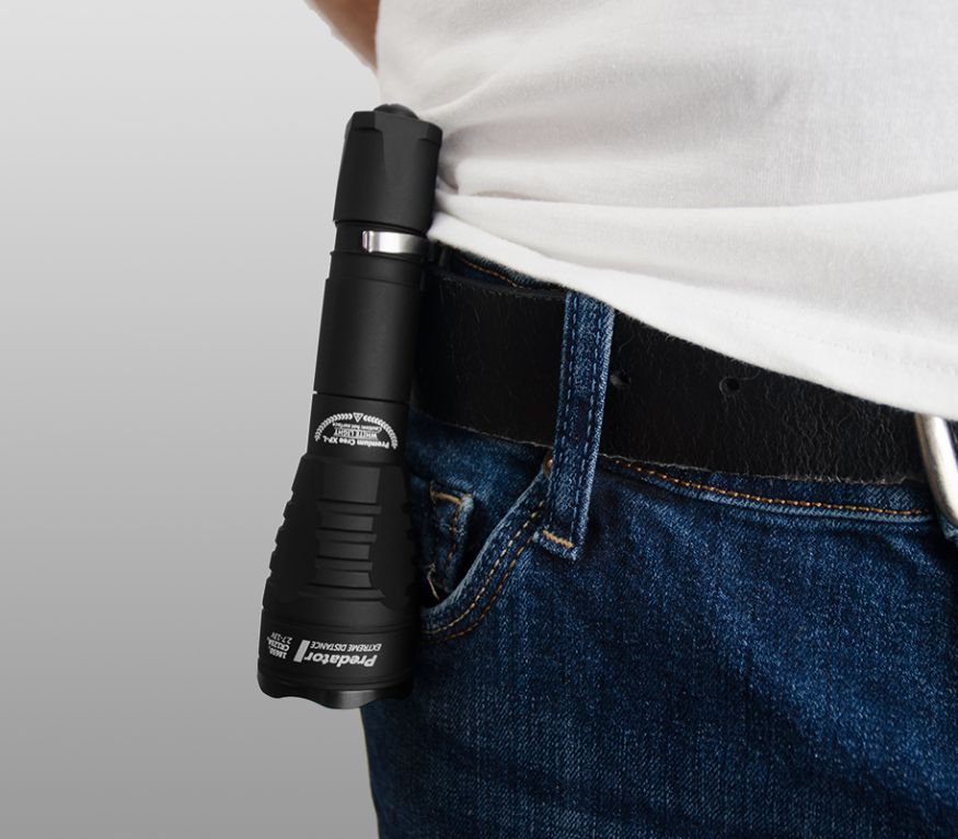 Тактический фонарь Armytek Predator (красный свет)