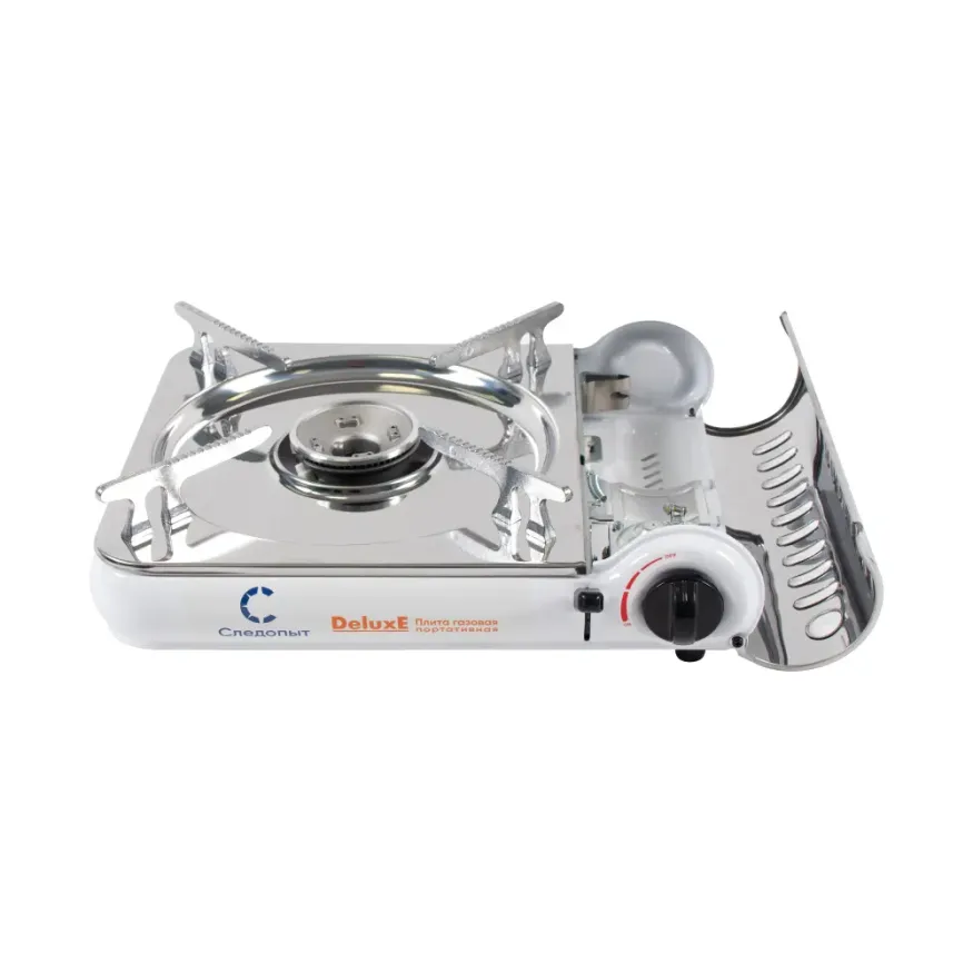 Туристическая плитка Deluxe, с подогревом, Следопыт