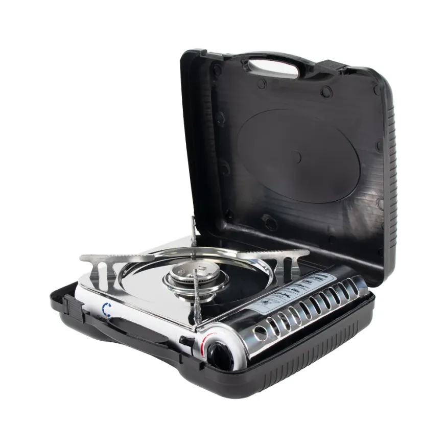 Туристическая плитка Deluxe, с подогревом, Следопыт