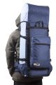 Рюкзак туристический Оптимал 4, синий-голубой, 90 л, ТАЙФ