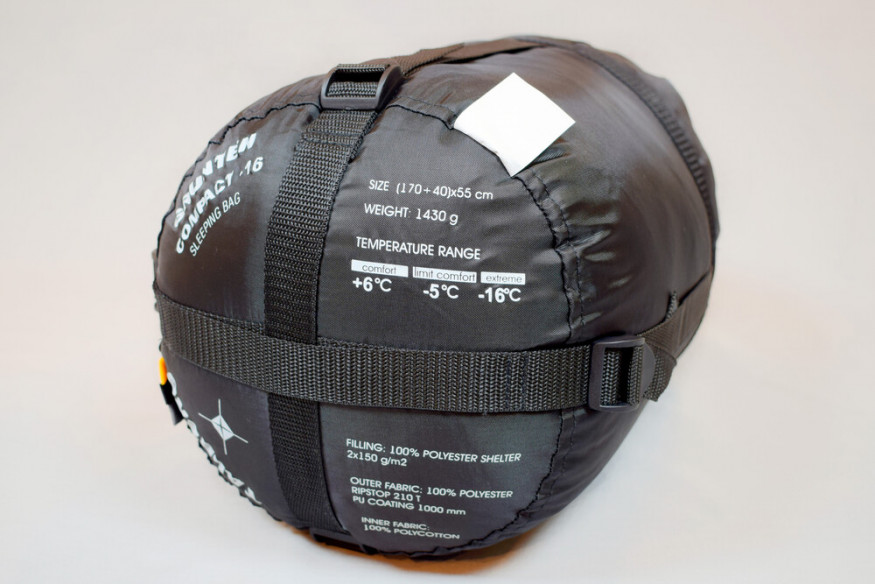 Cпальный мешок GRUNTEN -34C, Talberg