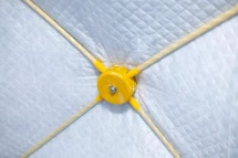 Палатка зимняя КУБ 3 (трехслойная) дышащая