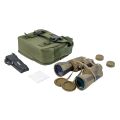 Бинокль Veber Classic БПШЦ 15x50 VRWA широкоугольный, камуфлированный