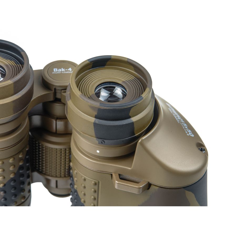 Бинокль Veber Classic БПШЦ 15x50 VRWA широкоугольный, камуфлированный