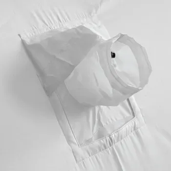 Палатка КУБ 2, 1,75x1,75 м, трехслойная, бело-синяя, Следопыт