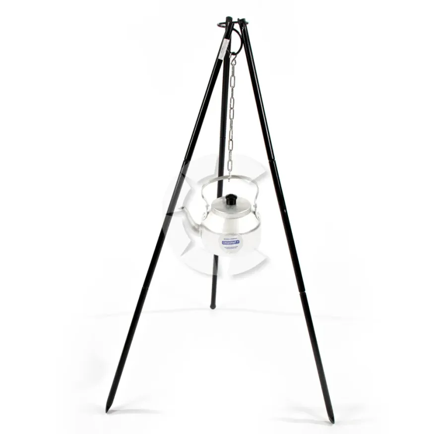 Тренога для костра длина 100 см, 3х сост. в чехле, СЛЕДОПЫТ