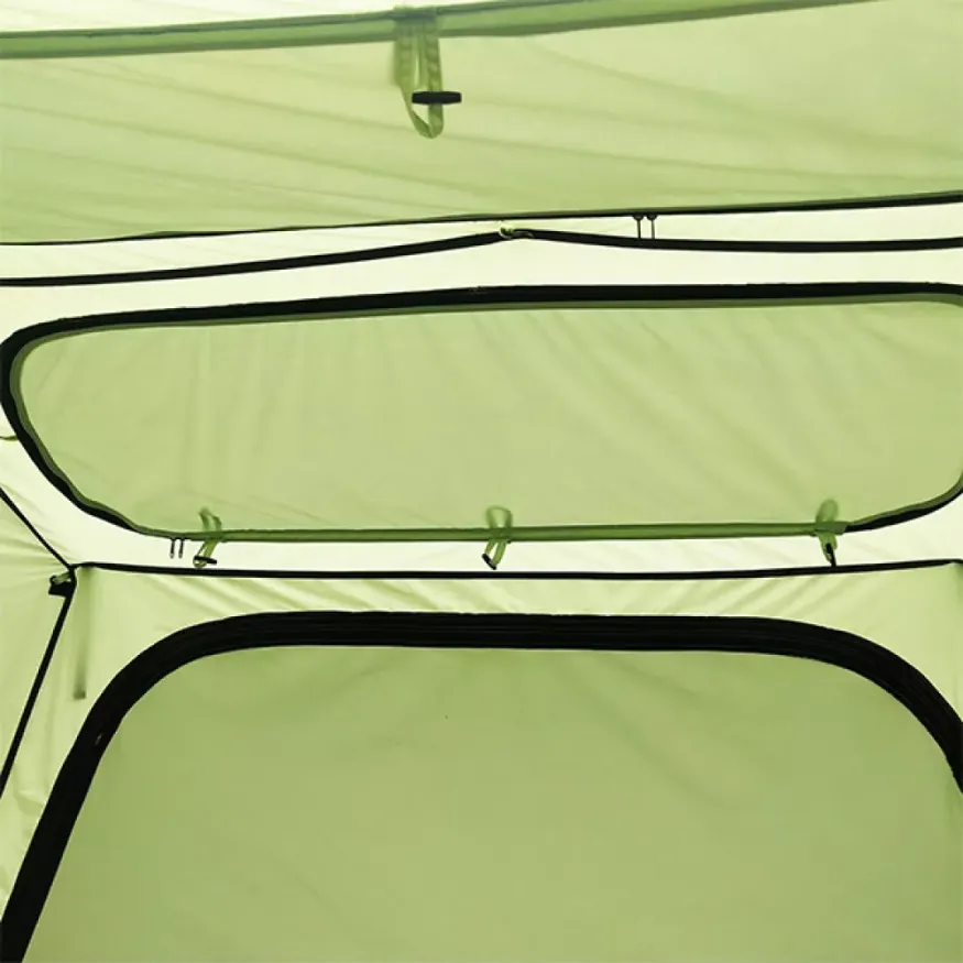 Палатка Toratau 4 Зелёная, ARTELV