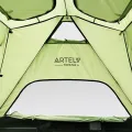 Палатка Toratau 4 Зелёная, ARTELV