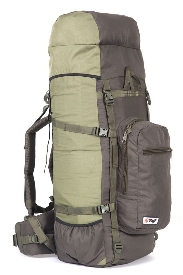 Рюкзак туристический Оптимал 3, олива, 100 л, ТАЙФ