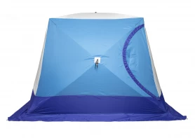 Палатка зимняя КУБ 4 (трехслойная)  дышащая
