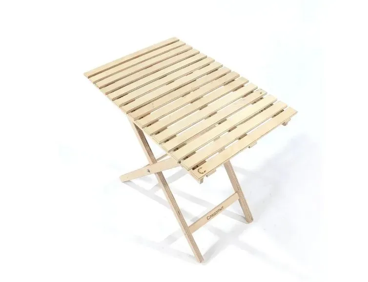 Стол складной, фанера, 600x400x600 мм, Следопыт