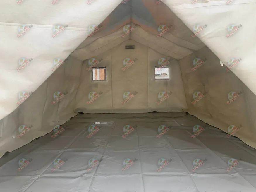 Армейская палатка МЧС М-10