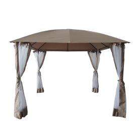 Шатер-беседка 1067 3х3х2,6/2м полиэстер, Green Glade