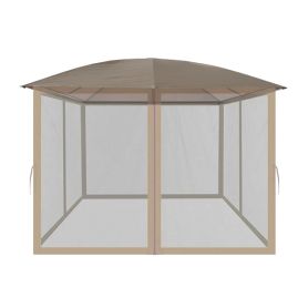 Шатер-беседка 1067 3х3х2,6/2м полиэстер, Green Glade