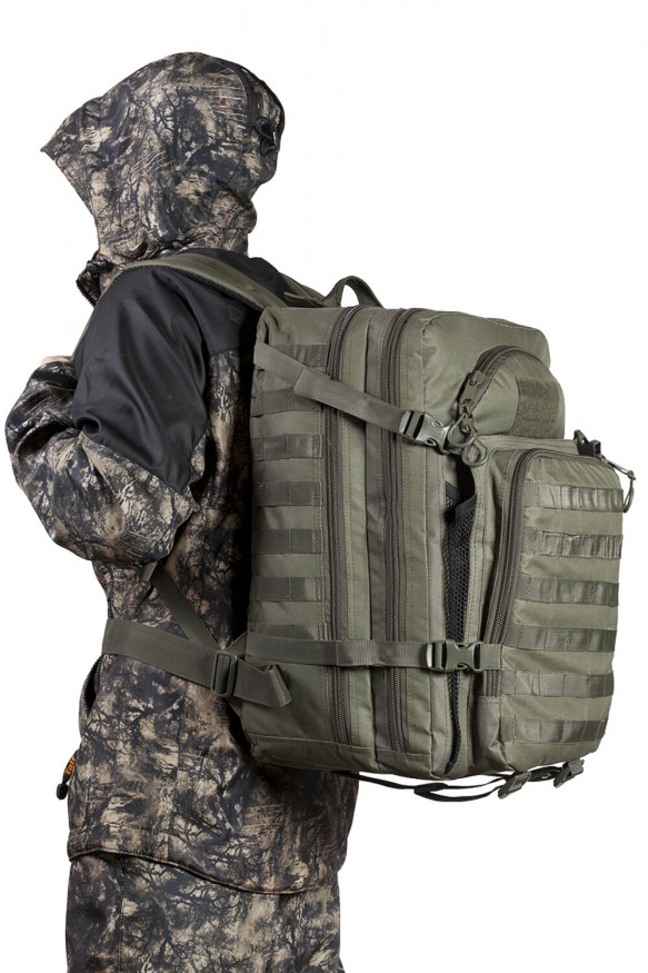 Рюкзак тактический Армада 4, ПВХ 600, олива 327, 35 л, ТАЙФ
