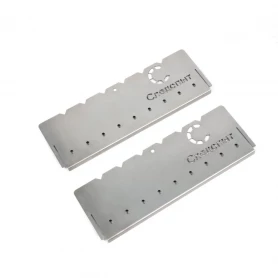 Мангал складной, 49х31х37 см, толщина 1,5 мм, без шампуров, СЛЕДОПЫТ