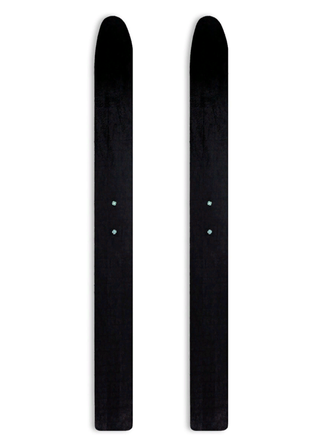 Лыжи Охотник, полнокамусные, дерево, длина 180, ширина 15 см