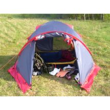 Палатка Tramp Mountain 3 v2, серый