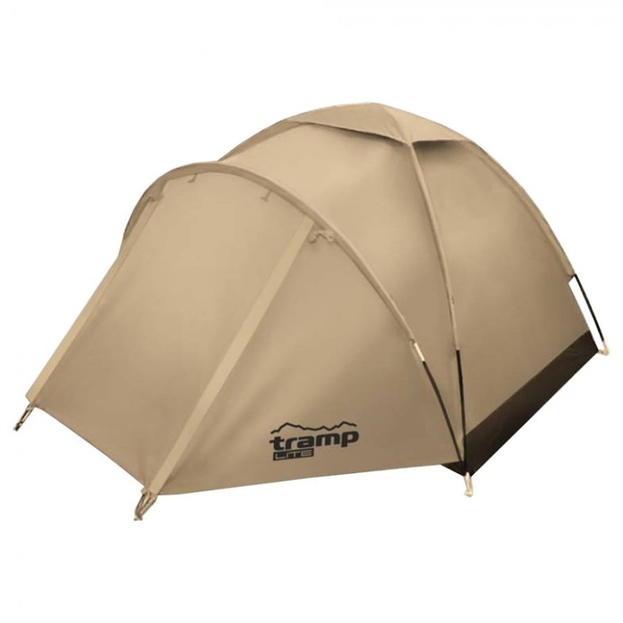 Палатка Tramp Lite Fly 2-местная, песочный